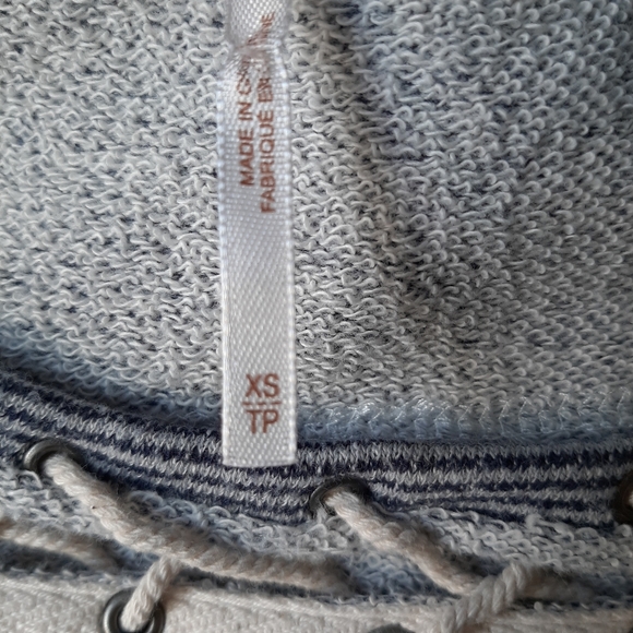 FREE PEOPLE STRIPED TOP - Picture 7 of 8